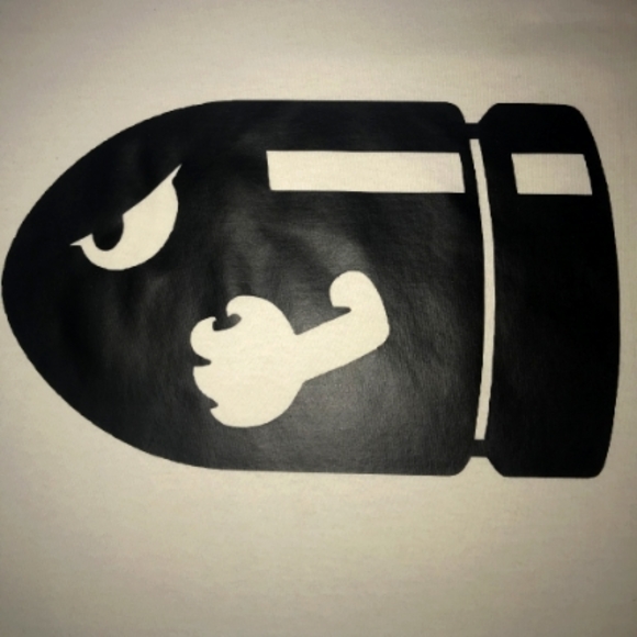 Bullet Bill Graphic T-Shirt - Picture 2 of 4